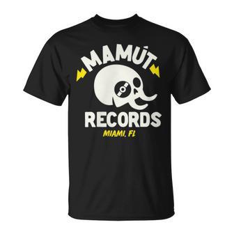 マムート・レコード Tシャツ - Kawaiitshirt