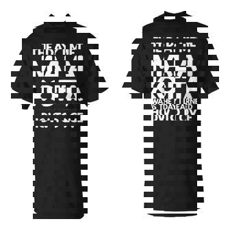 マライ・コフタと出会った日-マライ・コフタ Tシャツ - Kawaiitshirt