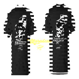 マラドーナフェイススマイル Tシャツ - Kawaiitshirt