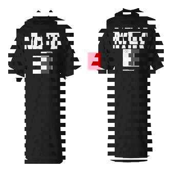 マルタ マルチーズ ティーフラッグ お土産ギフト Tシャツ - Kawaiitshirt