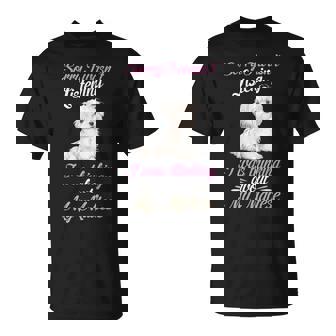 マルチーズすみません、マルチーズ犬の飼い主マルチプーの話を聞いていませんでした Tシャツ - Kawaiitshirt