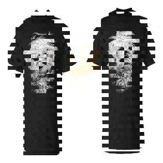 マルチーズ小型マルチーズ犬犬大好き甘いマルチーズ Tシャツ - Kawaiitshirt