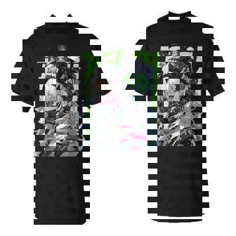 マンガ アニメ エステティック サイバーパンク テックウェア 原宿 Tシャツ - Kawaiitshirt