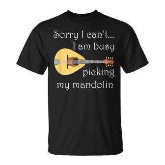 マンドリンピッキング ミュージシャン 音符 フォークミュージック Tシャツ - Kawaiitshirt