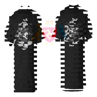 マン島の旗 3本の脚 マンの紋章 Tシャツ - Kawaiitshirt