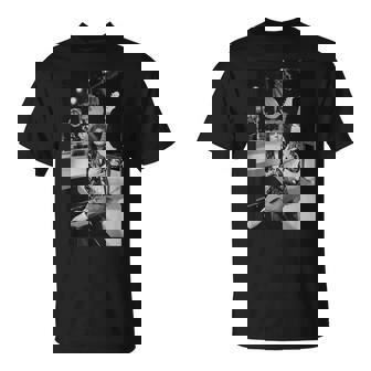 マーク・ボラン・T・レックス・オン・セット・ロック・オン・ウィズ45のテレビ番組1975 Tシャツ - Kawaiitshirt