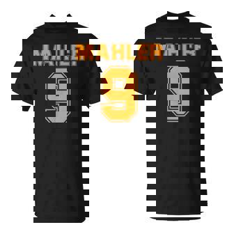 マーラー 第9番 交響曲 楽しいスポーツ Tシャツ - Kawaiitshirt