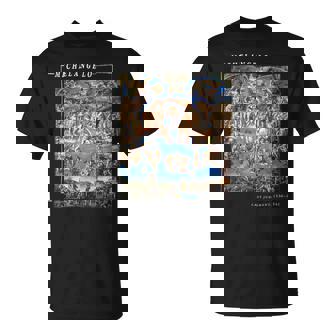 ミケランジェロ 絵画 最後の審判 美術愛好家のために Tシャツ - Kawaiitshirt