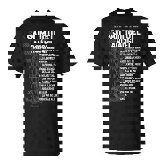 ミゲル アルケランジェル オラリオン サン・セント・マイケル スペイン語 エスパノール Tシャツ - Kawaiitshirt