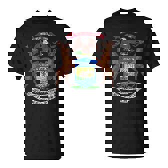 ミシガン州旗国章 Tシャツ - Kawaiitshirt