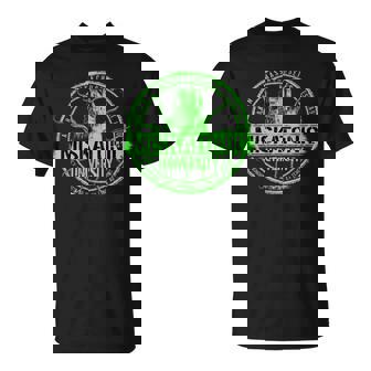 ミスカトニック大学ロゴ ホラー文学 Tシャツ - Kawaiitshirt