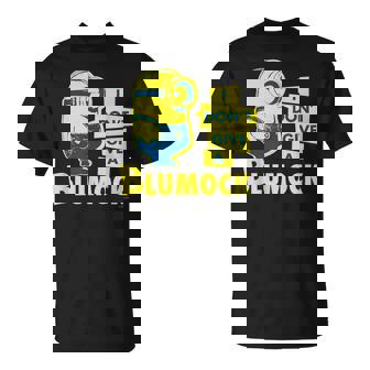 ミニオン I Don't Give A Blumock Tシャツ - Kawaiitshirt