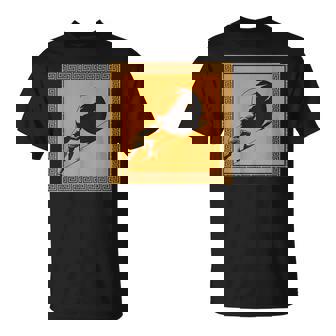 ミニマリストシーシュポス神話 ギリシャ神話 古代ギリシャ美術 Tシャツ - Kawaiitshirt