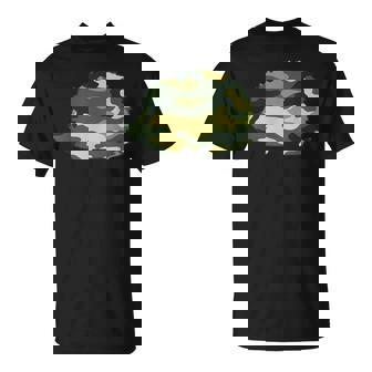 ミリタリー ハリネズミ 迷彩柄 メンズ プリント Us Rodenteteran ギフト Tシャツ - Kawaiitshirt