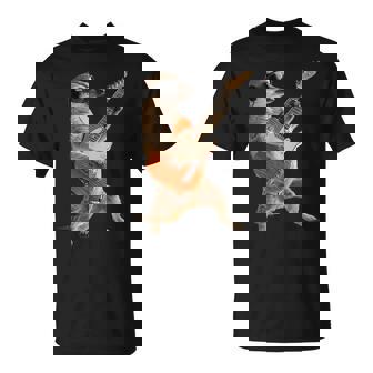 ミーアキャットギター Tシャツ - Kawaiitshirt