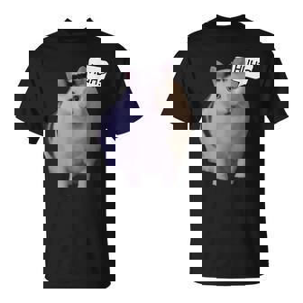 ミームハァキャット面白い Tシャツ - Kawaiitshirt