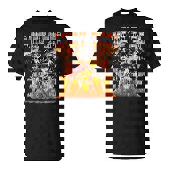 ムエタイタイボクシングフレーム90年代ブーツレッグスタイル Tシャツ - Kawaiitshirt