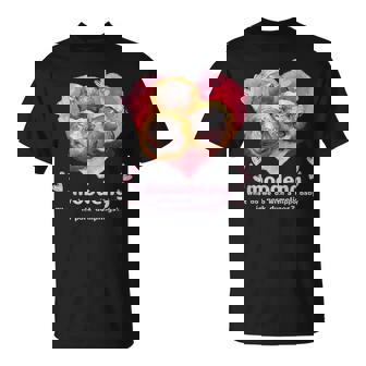 ムーデン君が 豚肉団子 になっちゃった！可愛いカバの赤ちゃん Tシャツ - Kawaiitshirt