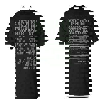 メカニック 時給 メカニック Tシャツ - Kawaiitshirt