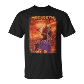 メガデス スケルトン不動産業者 Tシャツ - Kawaiitshirt