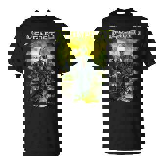 メガデス 毒性ヴィック Tシャツ - Kawaiitshirt