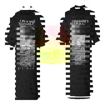 メガデス-ユーサナシア Tシャツ - Kawaiitshirt