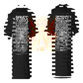 メガデス武道館 Tシャツ - Kawaiitshirt