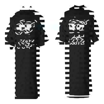 メガネ 眼鏡【変なtシャツ屋さん】 シンプル 手書き ゆるくて かわいい 面白い メッセージ デザイン Tシャツ - Kawaiitshirt