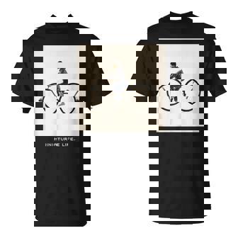 メガネでかけ回る Tシャツ - Kawaiitshirt