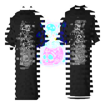 メキシコ シュガースカル メキシカン Tシャツ - Kawaiitshirt