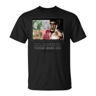 メキシコボクシングキング サルサンチェス Chakalmx Tシャツ - Kawaiitshirt