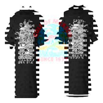 メキシコ湾 フラミンゴ メキシコ湾 1672年以来 Tシャツ - Kawaiitshirt