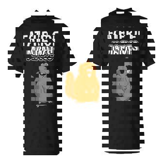 メンズ・ボーイズ・マーモット・パパ 父の日 マーモットの父 Tシャツ - Kawaiitshirt