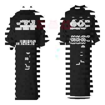 メンダコ《インベーダー》【どうぶつフレンズ】ゲーム パロディ 水族館 ゆるくて かわいい 面白い 動物 キャラクター Tシャツ - Kawaiitshirt