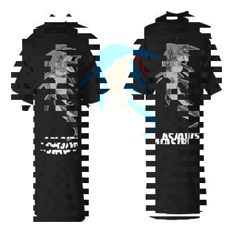 モササウルス 先史時代デザイン Tシャツ - Kawaiitshirt