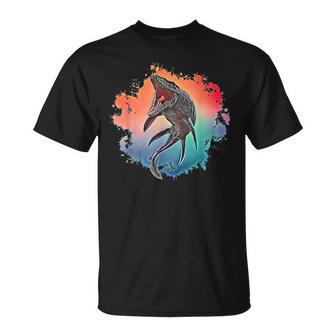 モササウルス 恐竜 ディノサワ 肉食恐竜 Tシャツ - Kawaiitshirt