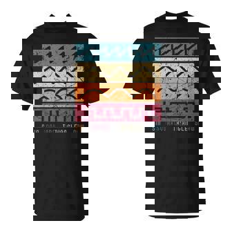 モジュラー シンセサイザー テクノ ビンテージ アナログ 波形 Tシャツ - Kawaiitshirt