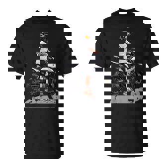 モタード・コミックス、男性にも女性にも素敵な贈り物のアイデア Tシャツ - Kawaiitshirt