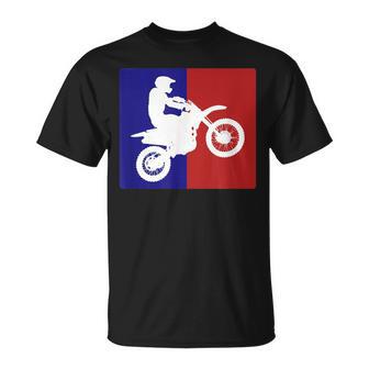モトクロス オートバイ ダートバイク ギア レーシングウェア オフロード Tシャツ - Kawaiitshirt