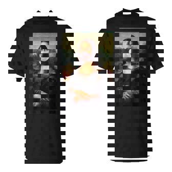 モナリザ チューインガム レオナルド・ダ・ヴィンチ Tシャツ - Kawaiitshirt