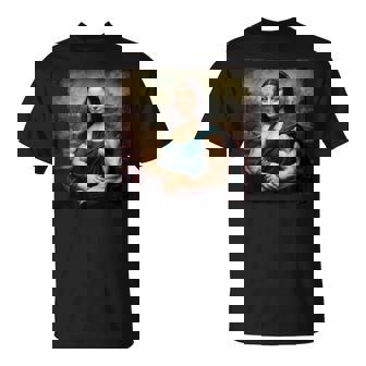 モナリザジム Tシャツ - Kawaiitshirt