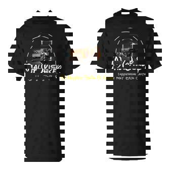 モルトウイスキーシャツ Happiest Drink Ever 面白いウイスキー葉巻 Tシャツ - Kawaiitshirt