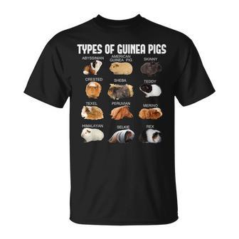 モルモットの種類 ふわふわポテト愛好家 キッズ ペット モルモット。 Tシャツ - Kawaiitshirt