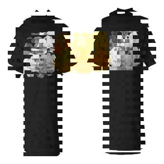 モルモット愛好家のためのモルモット。 Tシャツ - Kawaiitshirt