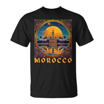 モロッコtシャツ-お土産 Tシャツ - Kawaiitshirt
