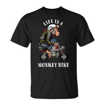 モンキーバイク Tシャツ - Kawaiitshirt