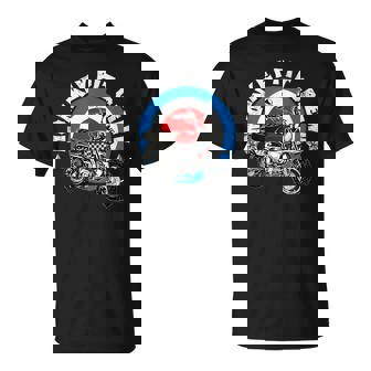 モンキーバイクピットクルーロゴ Tシャツ - Kawaiitshirt