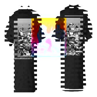 モンキー美容師 Tシャツ - Kawaiitshirt