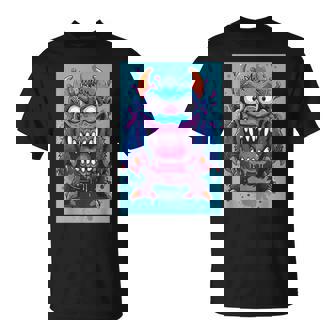 モンスター ハロウィン 怖い 面白い かわいい モンスター モチーフ Tシャツ - Kawaiitshirt