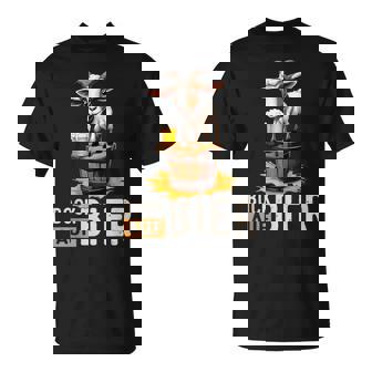 ヤギビールバレル オクトーバーフェスト ヤギヤギビールバレル Tシャツ - Kawaiitshirt